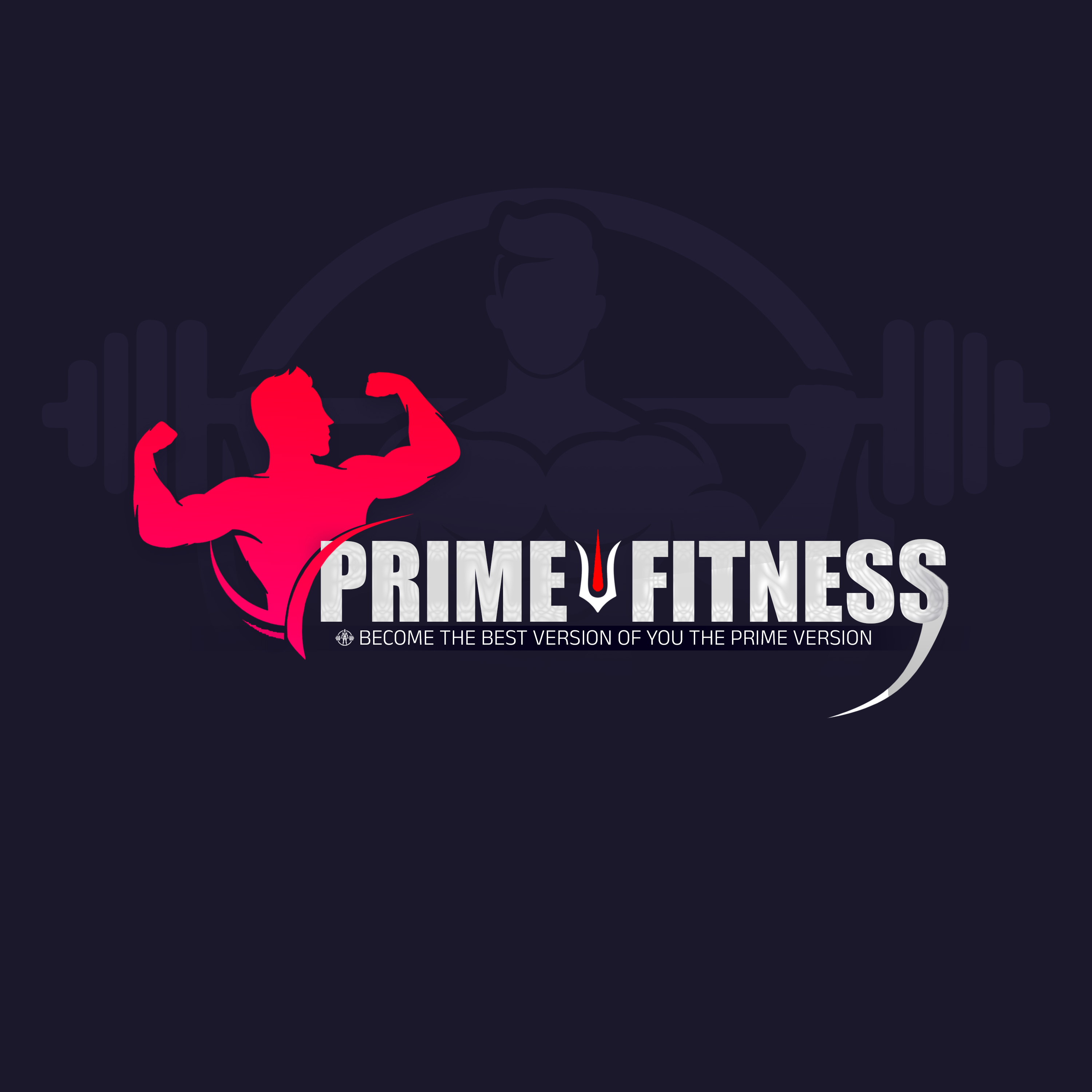 Prime fitness logo